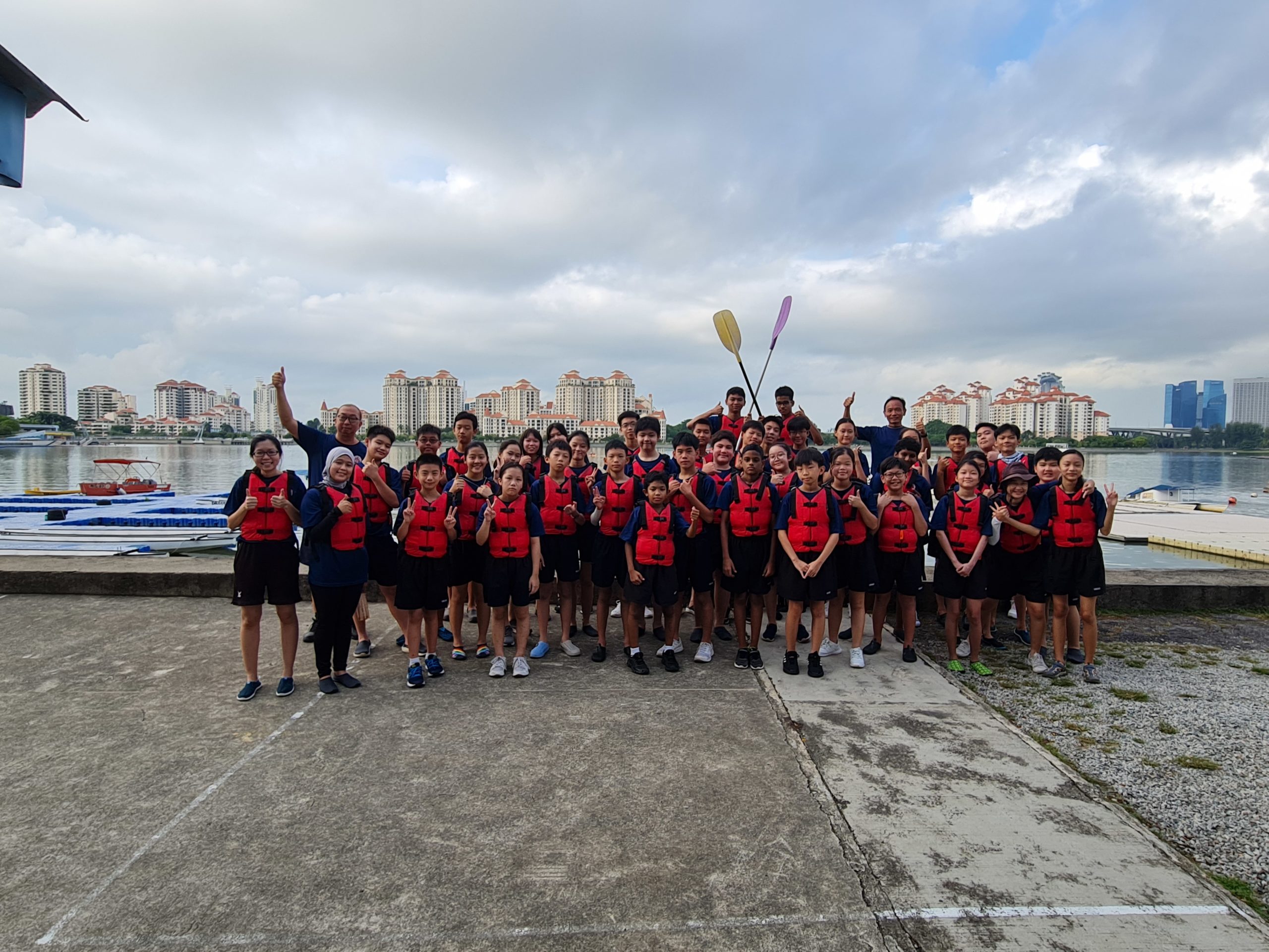 1 Star Kayaking Certification Dragons Online!