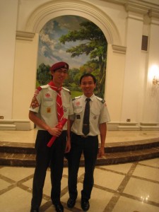 Choon Lian with HL Choon Lian with HL