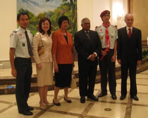 Choon Lian with His Excellency Choon Lian with His Excellency