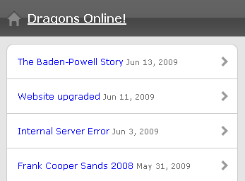 Dragons Online! mobile version Dragons Online! mobile version