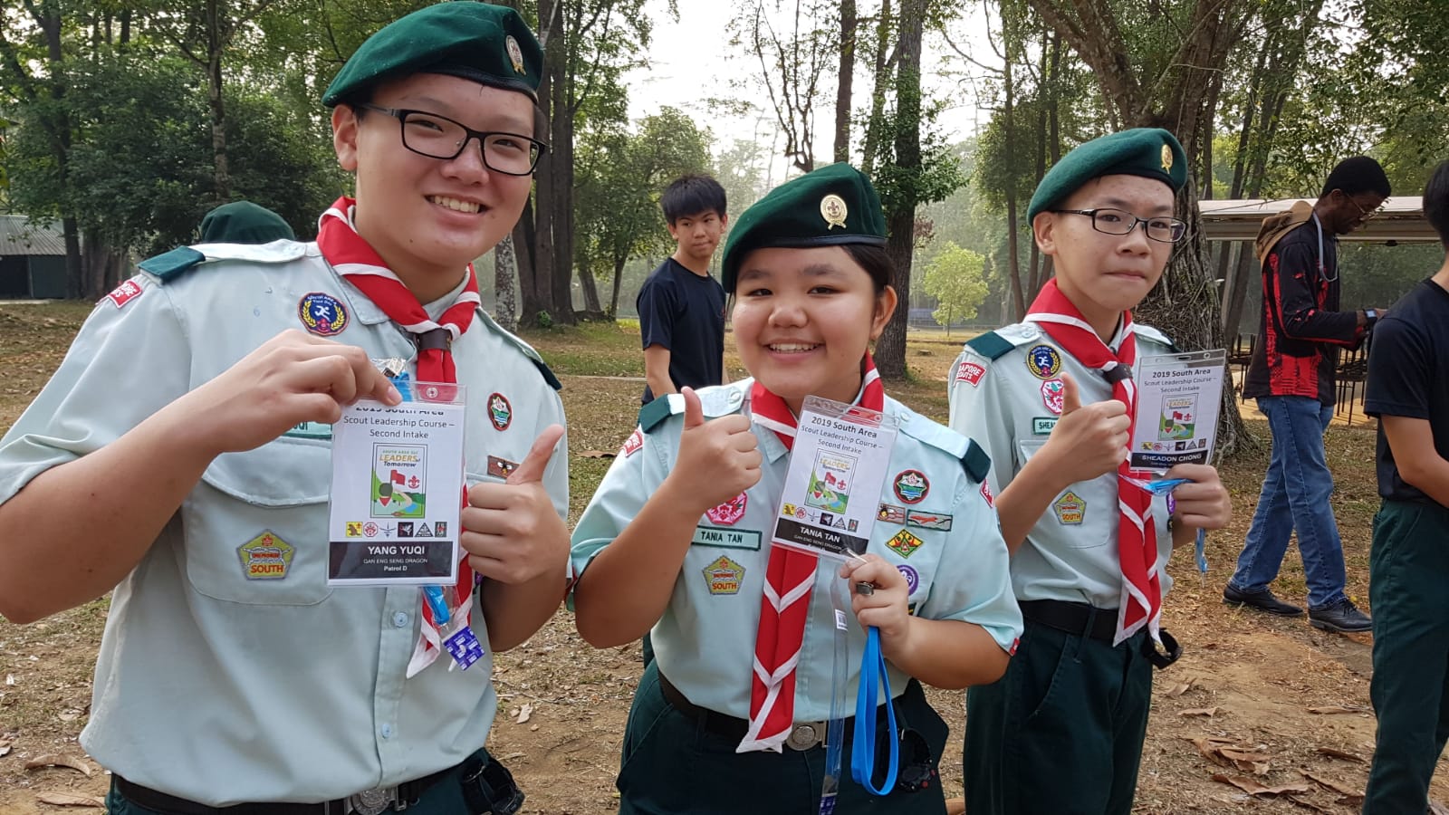 South Area Scout Leadership Course 2019 Dragons Online!