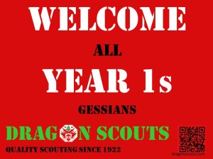 Welcome Yr 1s