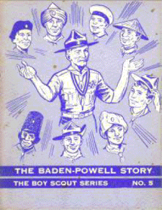 The Baden-Powell Story Book Cover The Baden-Powell Story Book Cover