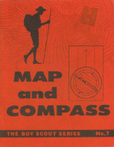 Map And Compass Cover